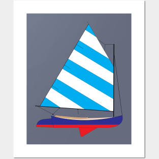 Beetle Cat Sailboat Posters and Art